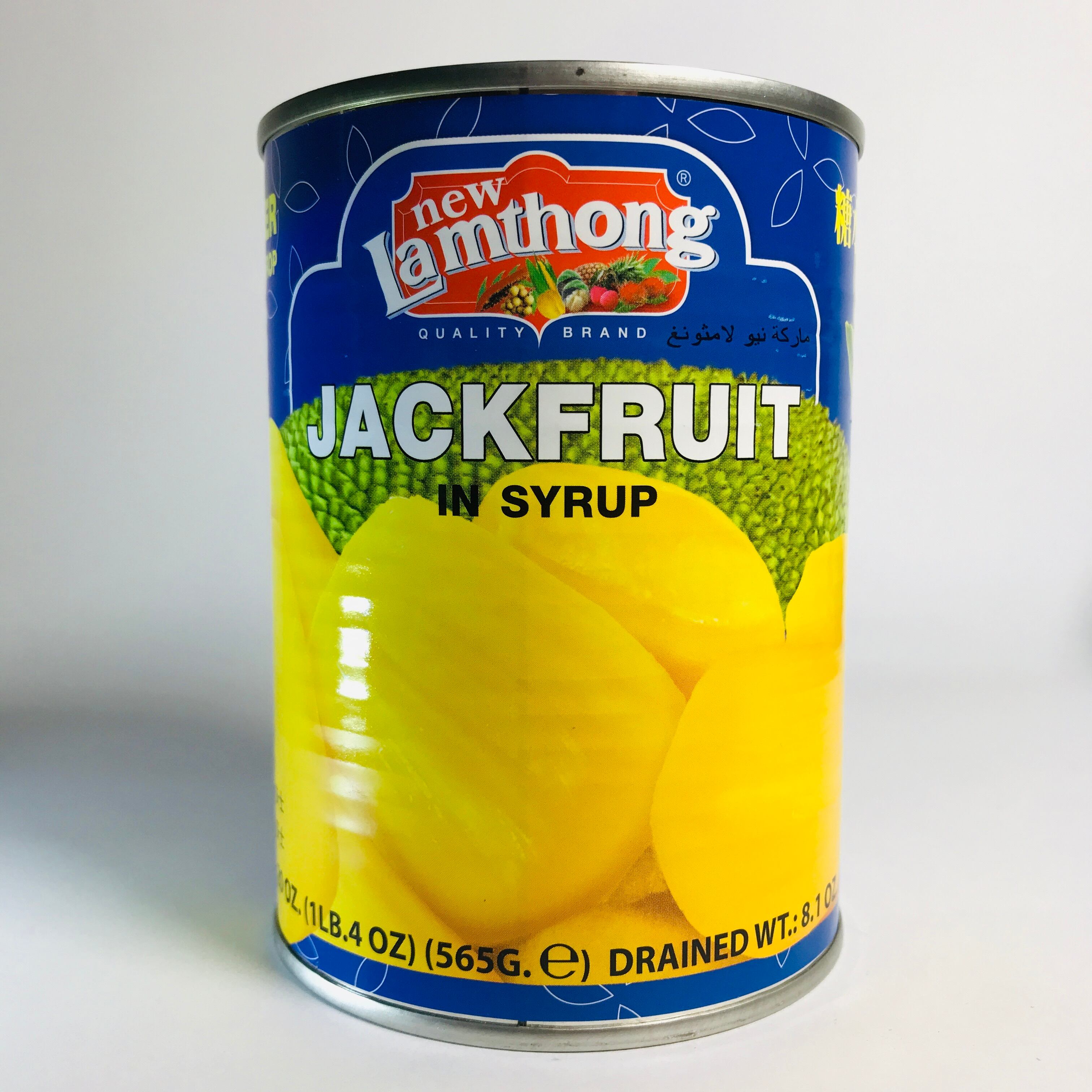 ジャックフルーツ　in　Jackfruit　Kitchen　Syrup　565g　Dr.　JP