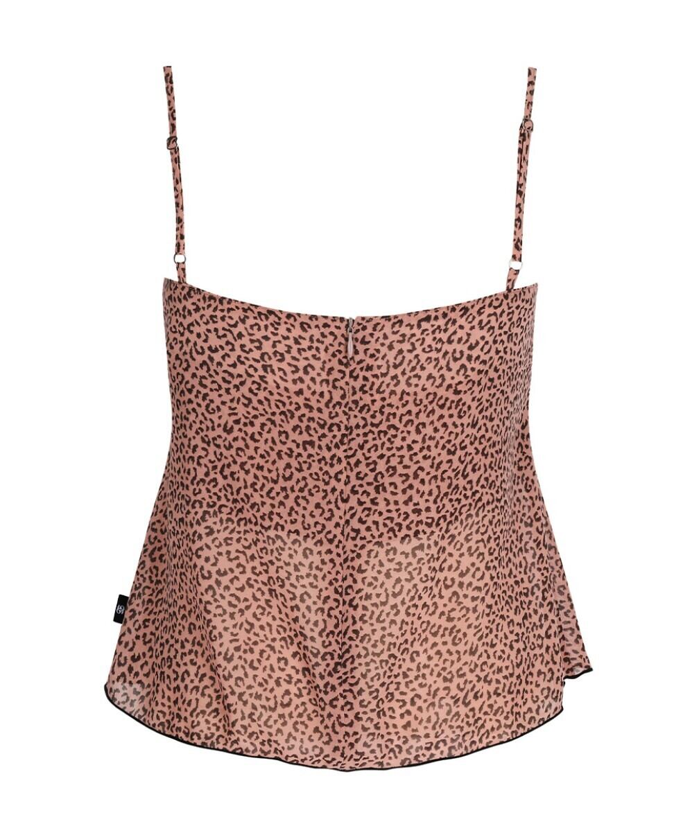 ☆IVE リズ 着用！！【GILAARCHIVE】LEOPARD SHIRRING LACE