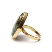 【MARKET】SINGLE STONE RING 3822
