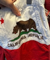 California short pants