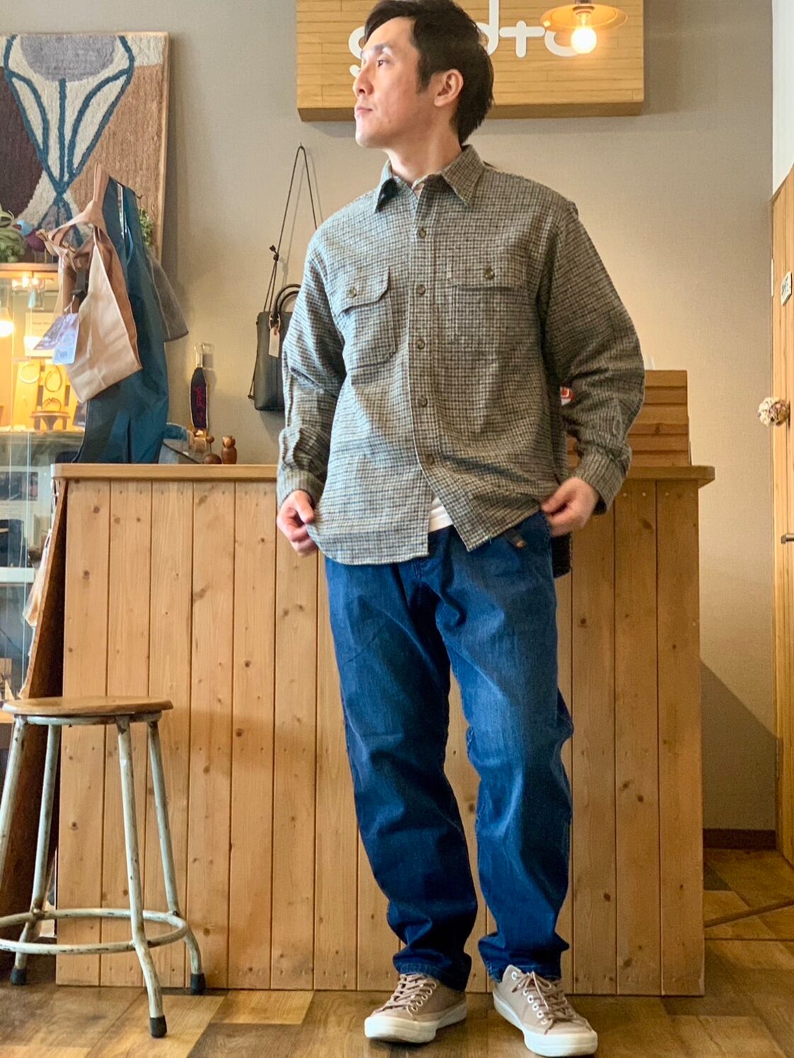 ROKX ロックス DENIM JAM PANT ジャムパンツ クライミングパンツ 