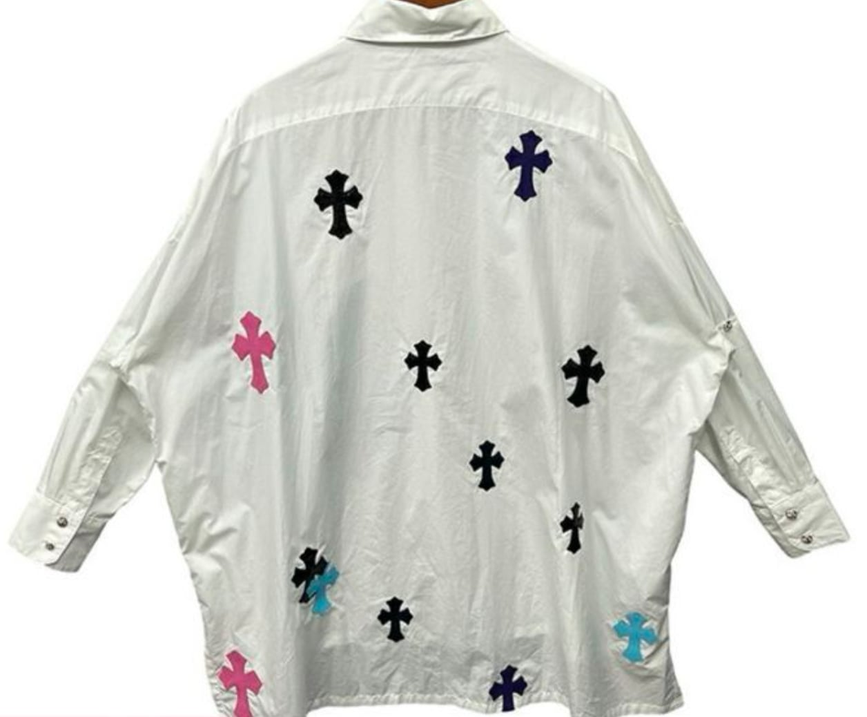 CHROME HEARTS クロムハーツ Multi Cemetery Cross Patch Mahal CHROME HEARTS クロムハーツ Multi Cemetery Cross Patch Mahal