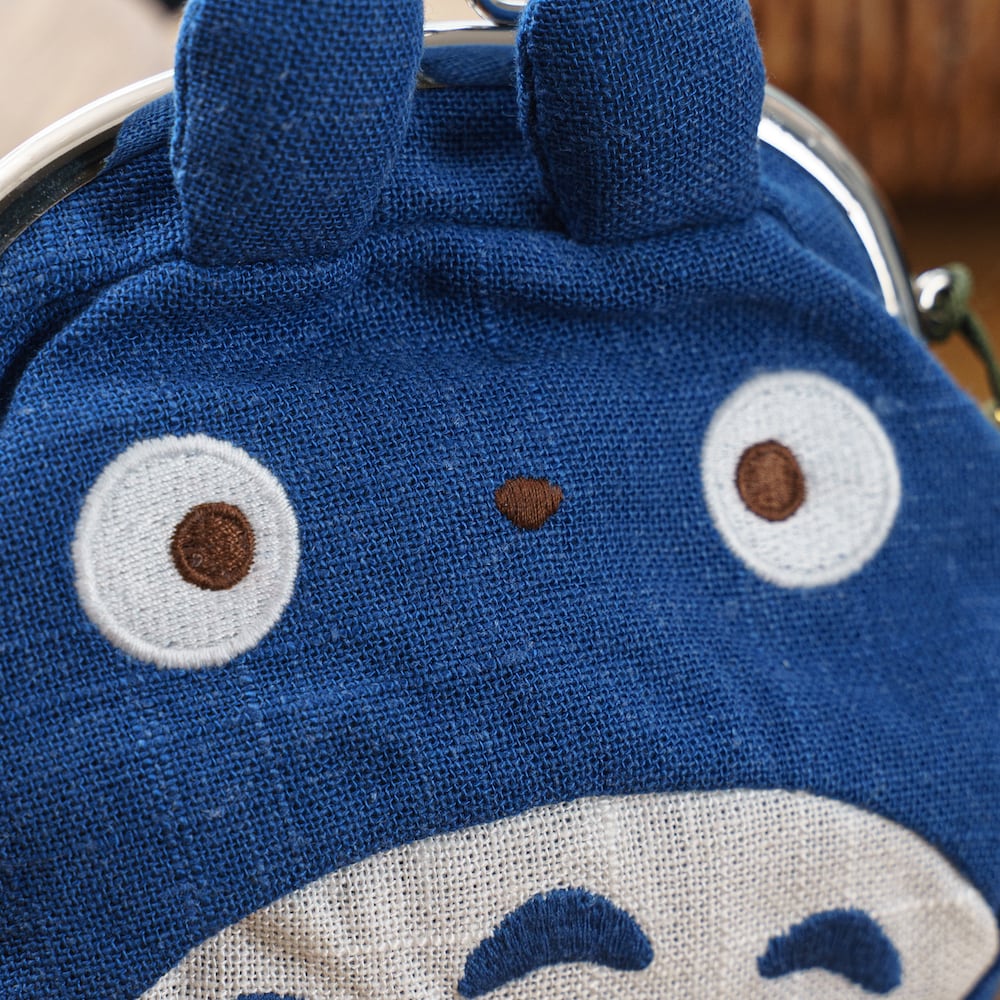 となりのトトロ 和風がまぐち 中トトロ（5332） | すすのこ商店