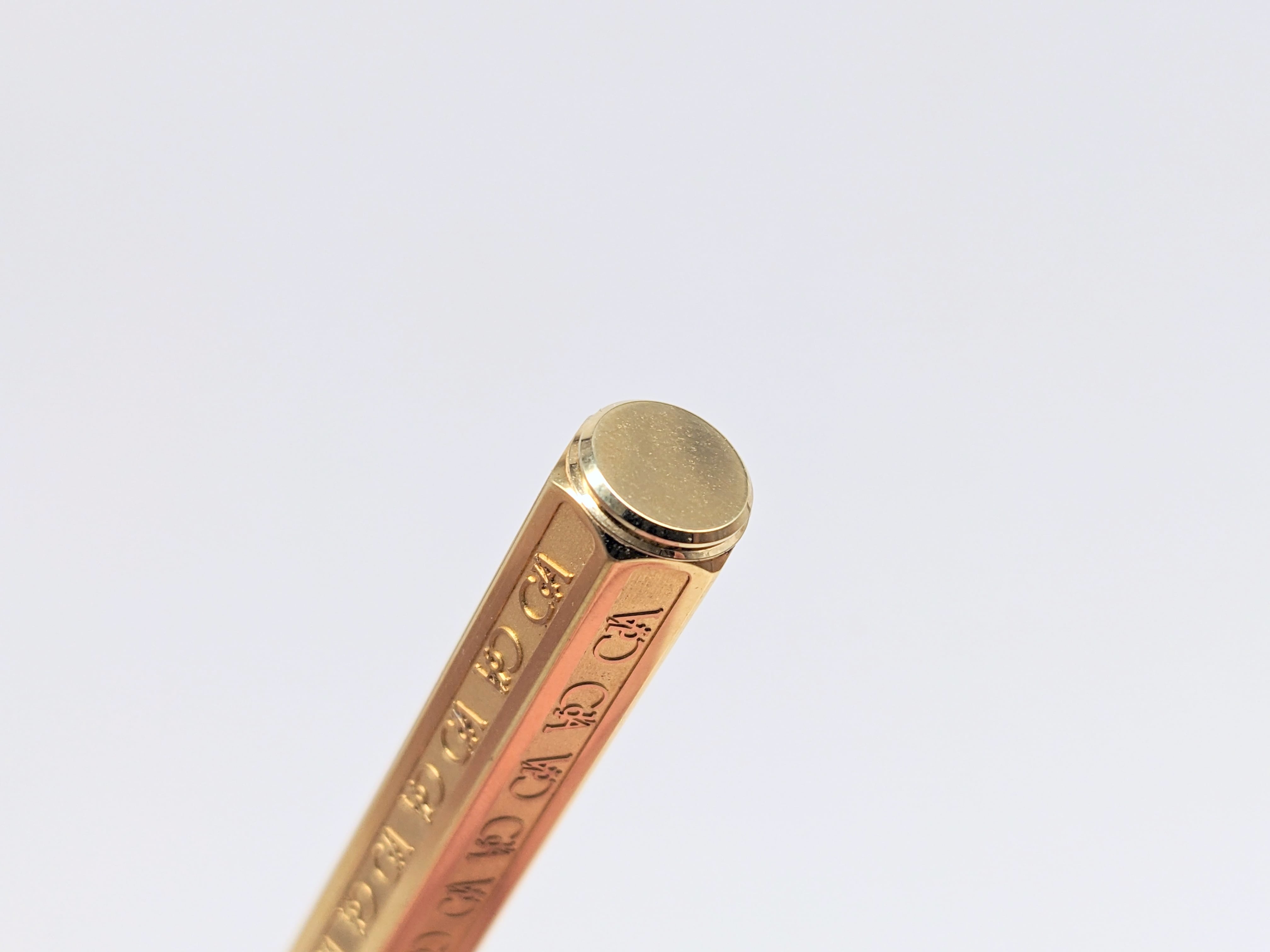 90s カランダッシュ ヘクサゴナル CARAN D'ACHE （細字） 18C 02784