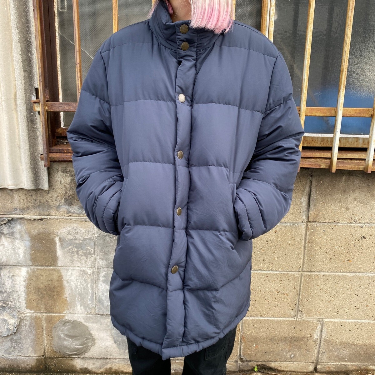 Brooks Brothers 346 ブルックスブラザーズ ダウンジャケット フード 