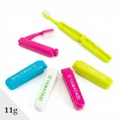 軽量コンパクト 山旅の歯ブラシ