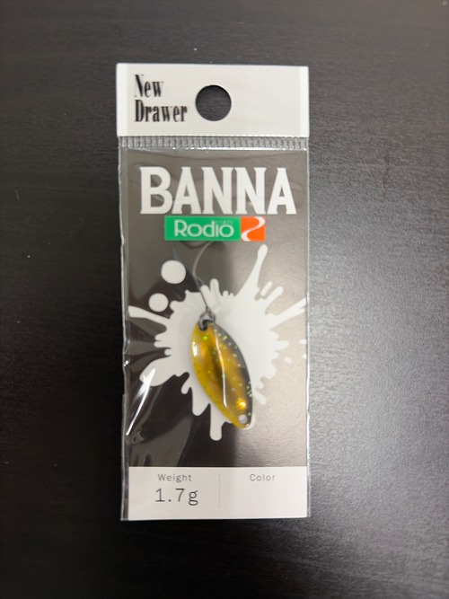【New Drawer】BANNA 1.7g(2014ノブカラー)