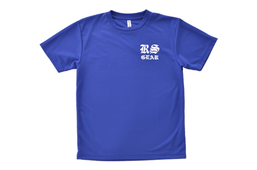アールズ・ギア オリジナルTシャツ 0101-03  ブルー Sサイズ [0101-03BU-0S]