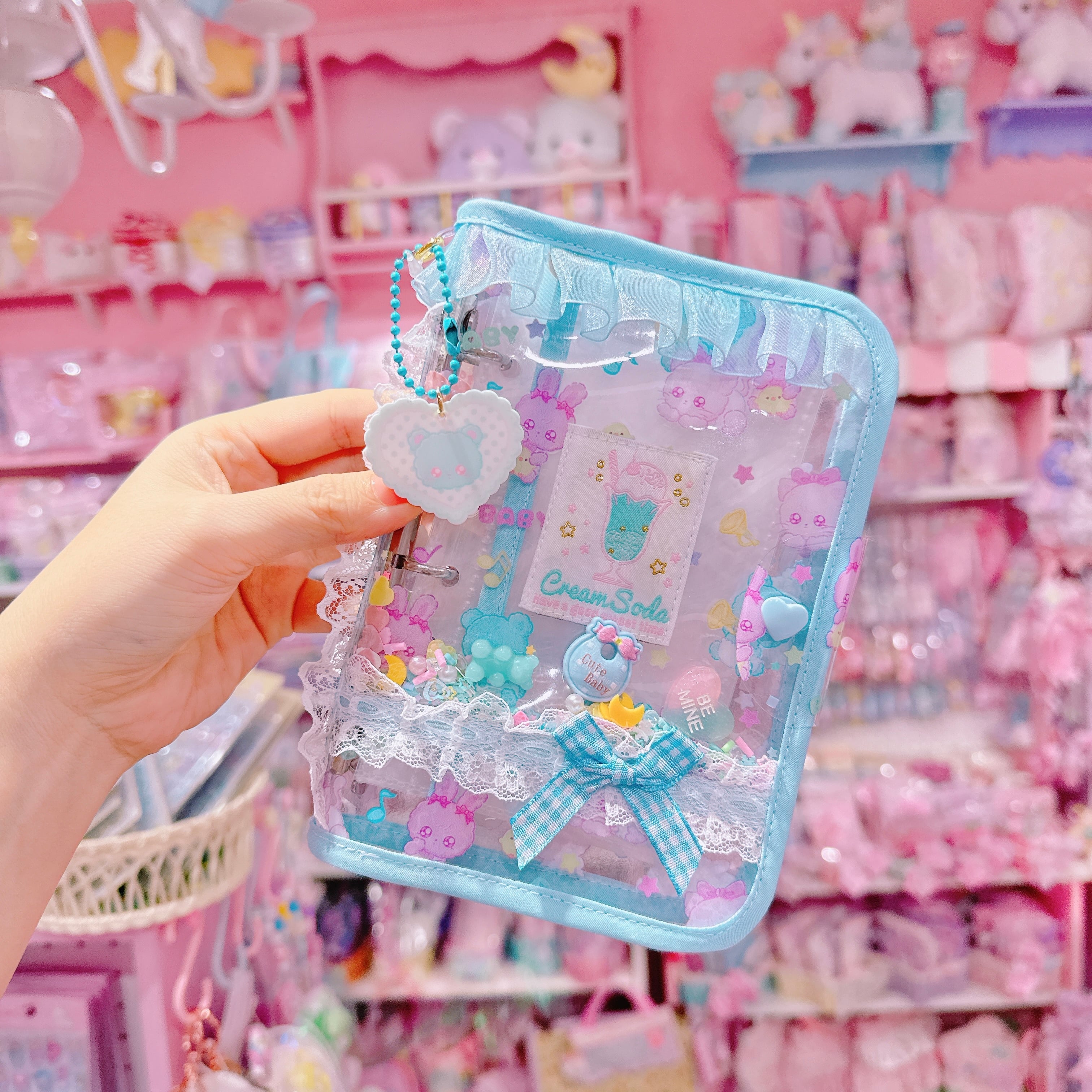 【E7】153-6 A6シール帳