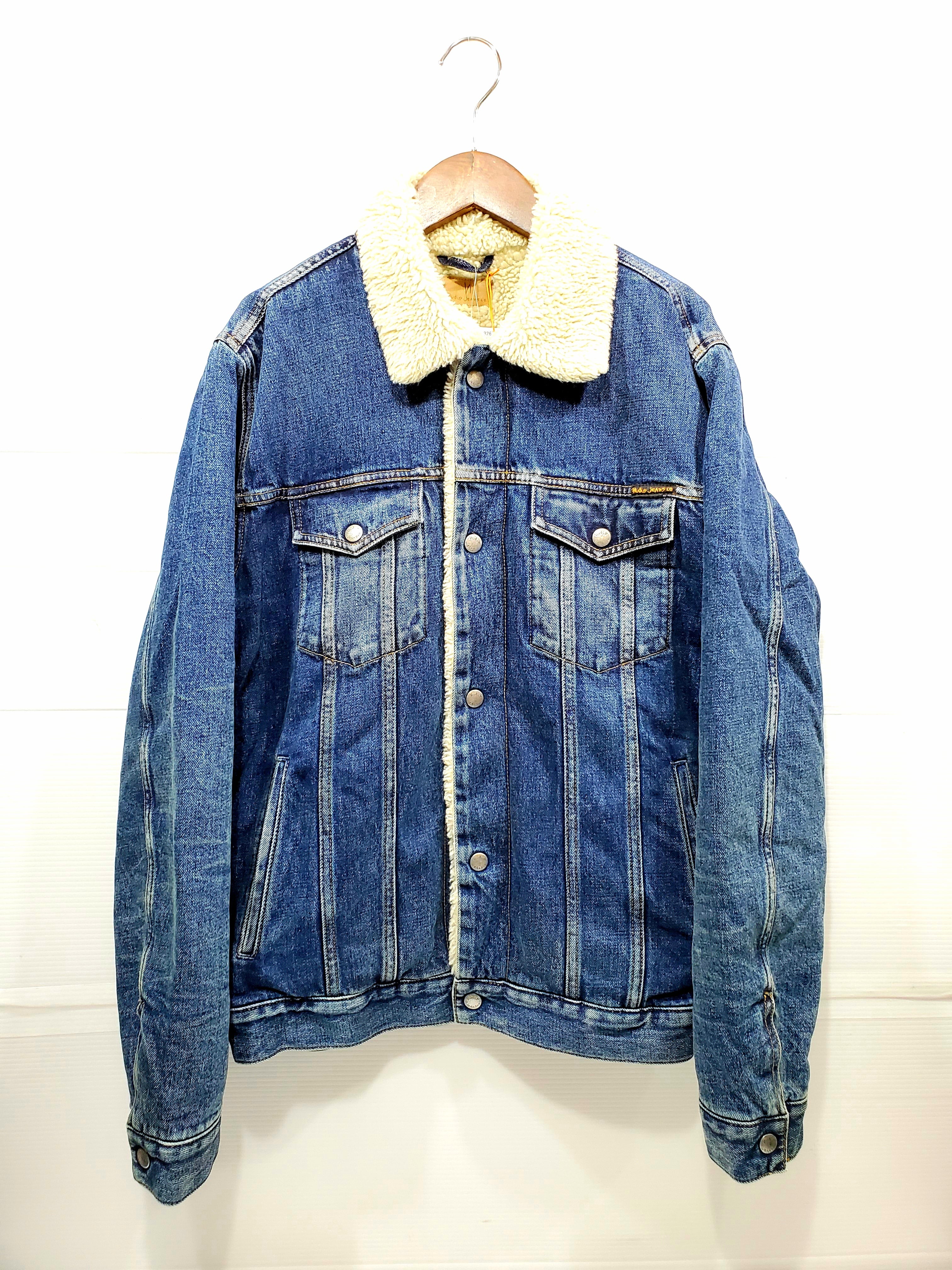 Nudie Jeans BONNY(ボアデニムジャケット)