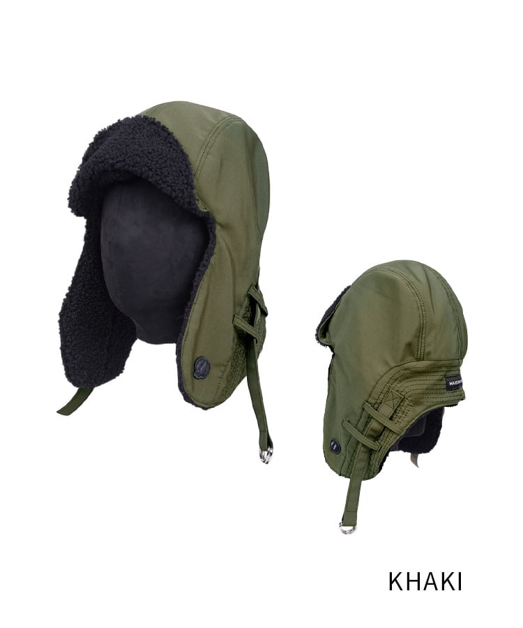 ボアミリタリーフライトキャップ CQ-47531 | COOLA | クーラ