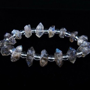 オイルインクォーツ ブレスレット 石油入り水晶 ブレス 一点物 おまかせ便 111-33573