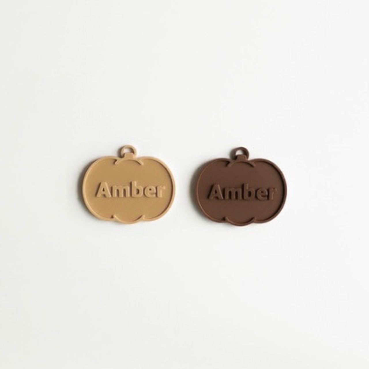 【予約】[ Snugroo ] Pet Necklace Beads｜Pumpkin - 4