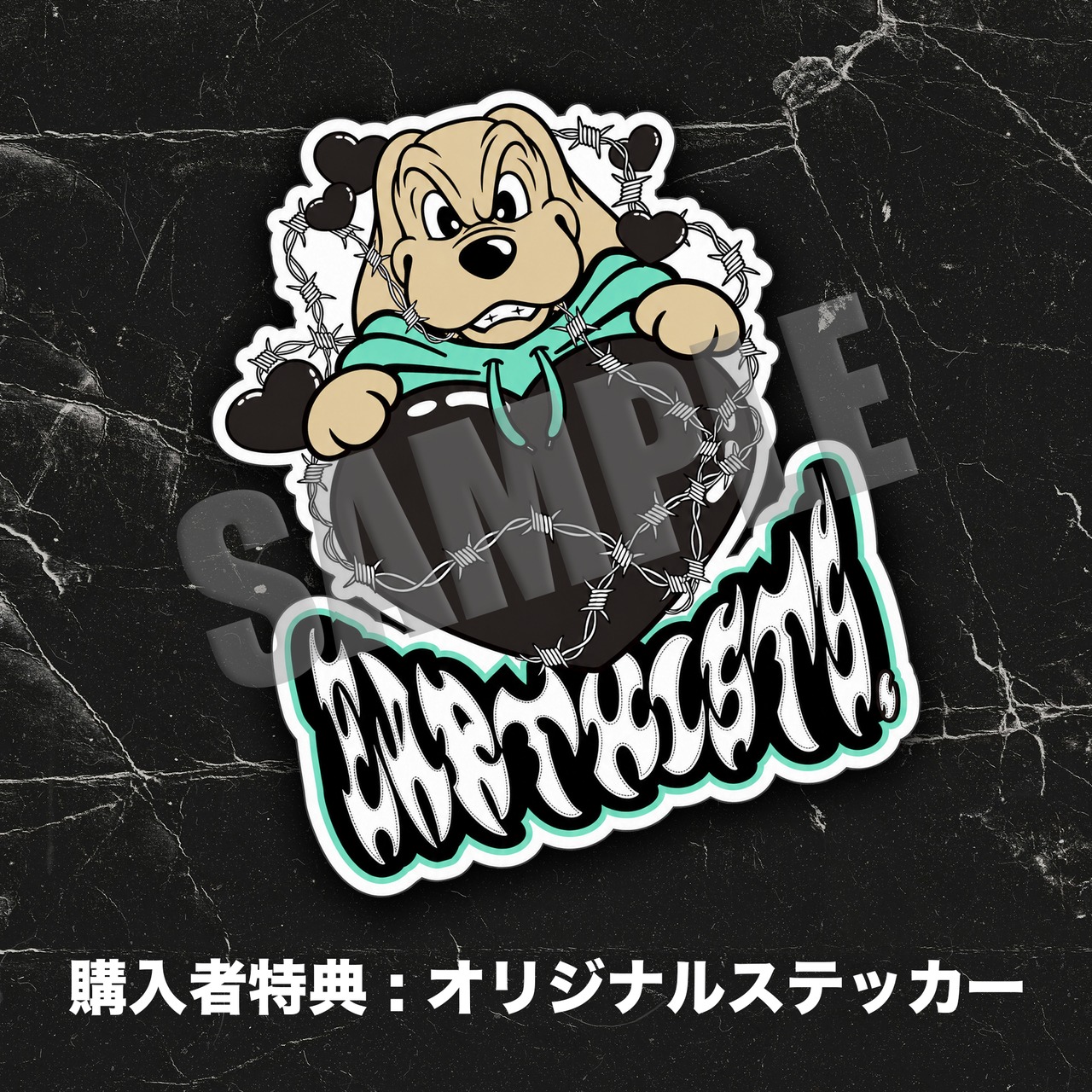 【先行販売】GALFY x EARTHISTS.コラボジャージ セットアップ(ミント)【12月中旬発送】