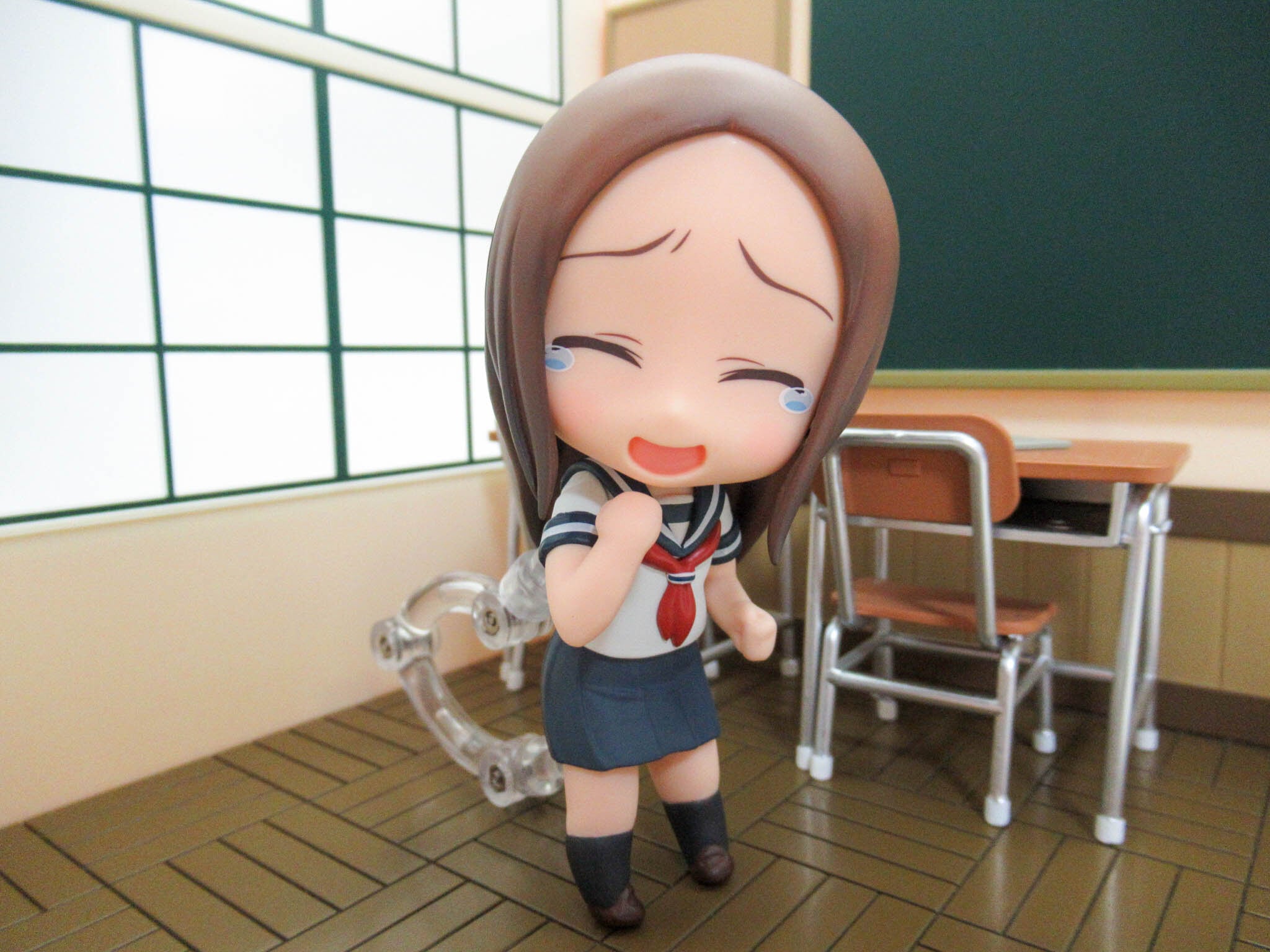 再入荷【1413】 高木さん 顔パーツ 爆笑顔 ねんどろいど | ホビー通販