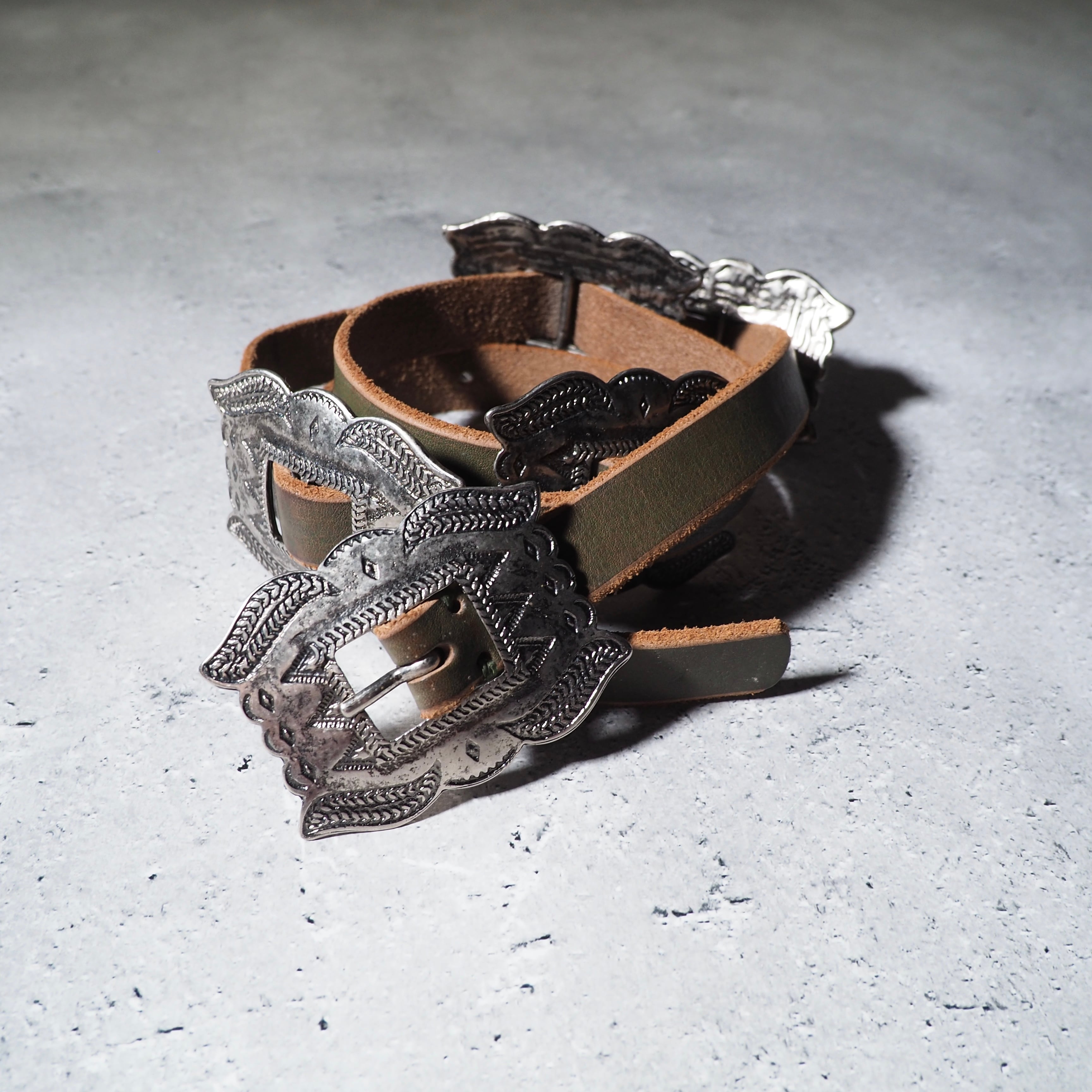 アーノルドグッドラック（Arnold Goodluck）スタンプワークバングル(C