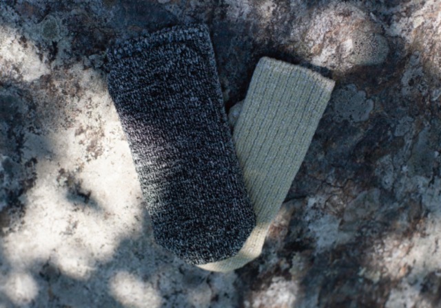 SILK LINEN SOCKS