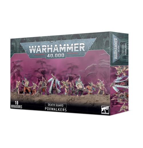 DEATH GUARD: POXWALKERS　(2021年発売)