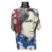 【THE DOORS】ザ・ドアーズ "JIM MORRISON / ALL OVER PRINT" 90's Vintage Tシャツ