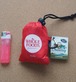 WHOLEFOODSエコバック　chicobag　レッド