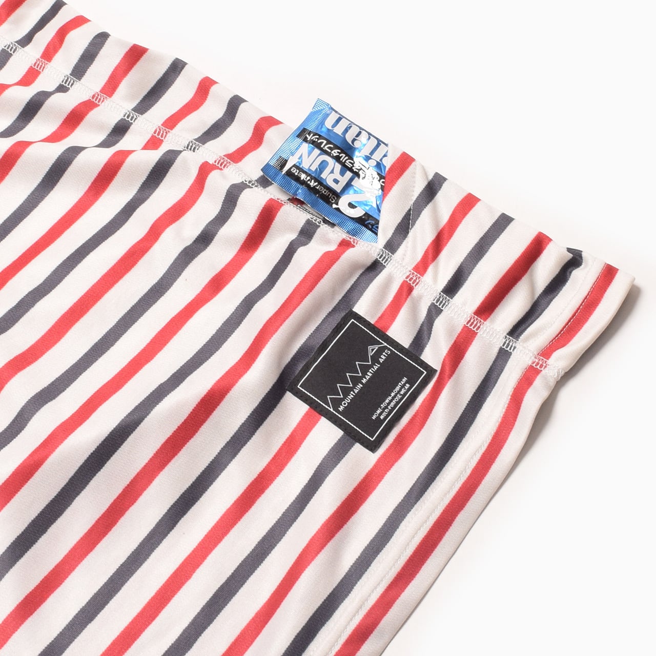 MMA(MOUNTAIN MARTIAL ATRTS) POLARTEC®︎ Border Tee (Tricolor