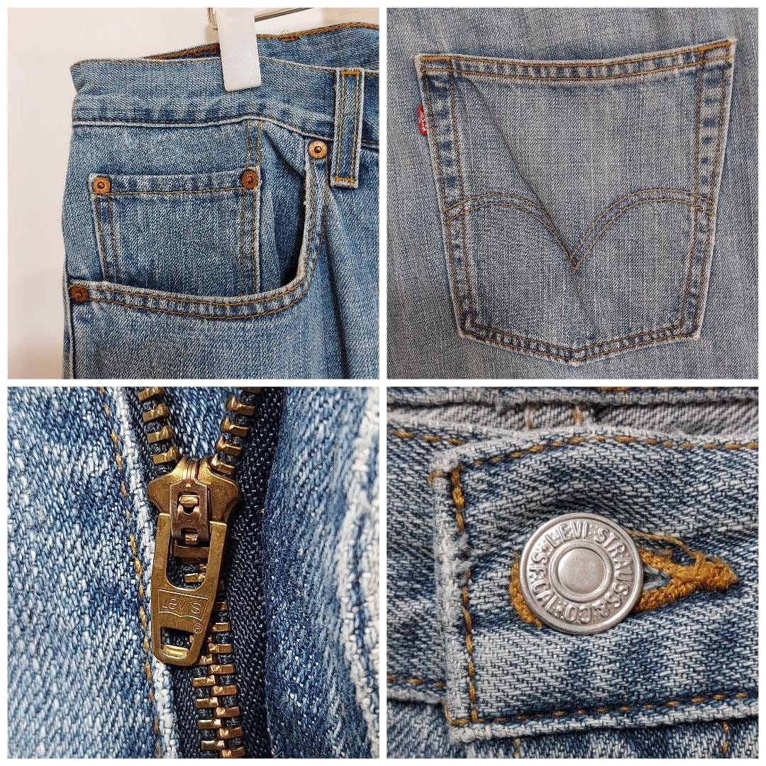 リーバイス569 Levis W38 ブルーデニムパンツ 青 00s 8803 | fuufu リーバイス569 Levis W38 ブルーデニムパンツ 青 00s 8803 | fuufu