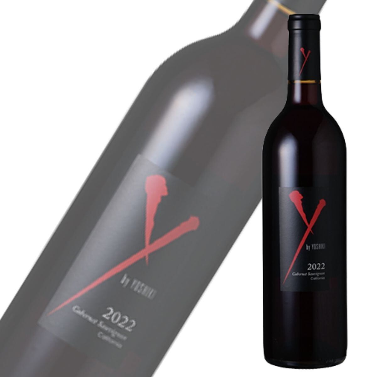 Y by YOSHIKI カベルネ・ソーヴィニヨン アンコール カリフォルニア 2022 赤ワイン 750ml 13.5度 カベルネ100% ワイン