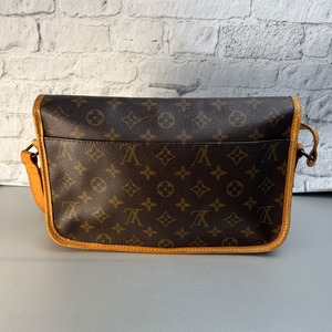LOUIS VUITTON ルイヴィトン M40473モノグラムメニルモンタンMM   レザー ショルダーバッグ ブラウン A-12152