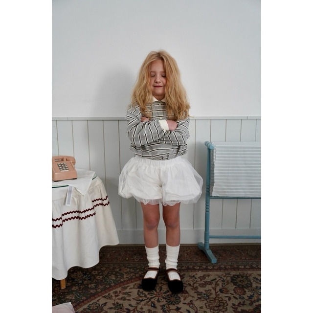 《送料無料》予約:クローバーカラーT【ramijini】※ジュニアサイズ