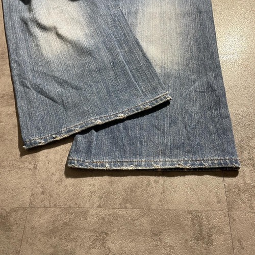 【W38 L32】 メキシコ製 usa levi's リーバイス 567 詳細写真17