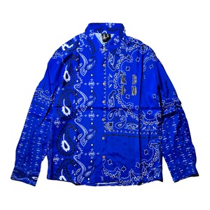 【MEDM】PAISLEY SHIRT