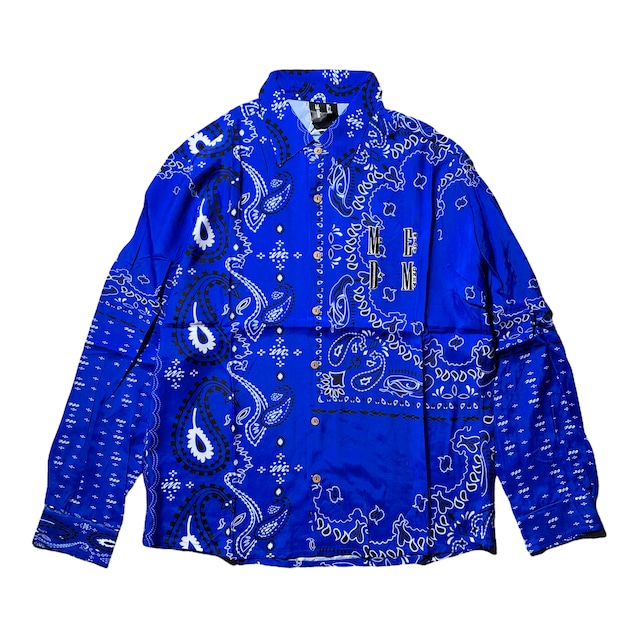 【MEDM】PAISLEY SHIRT