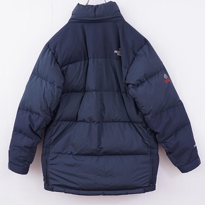 ノースフェイス アスガードパーカー ダウンジャケット 青 黒 M 11203  