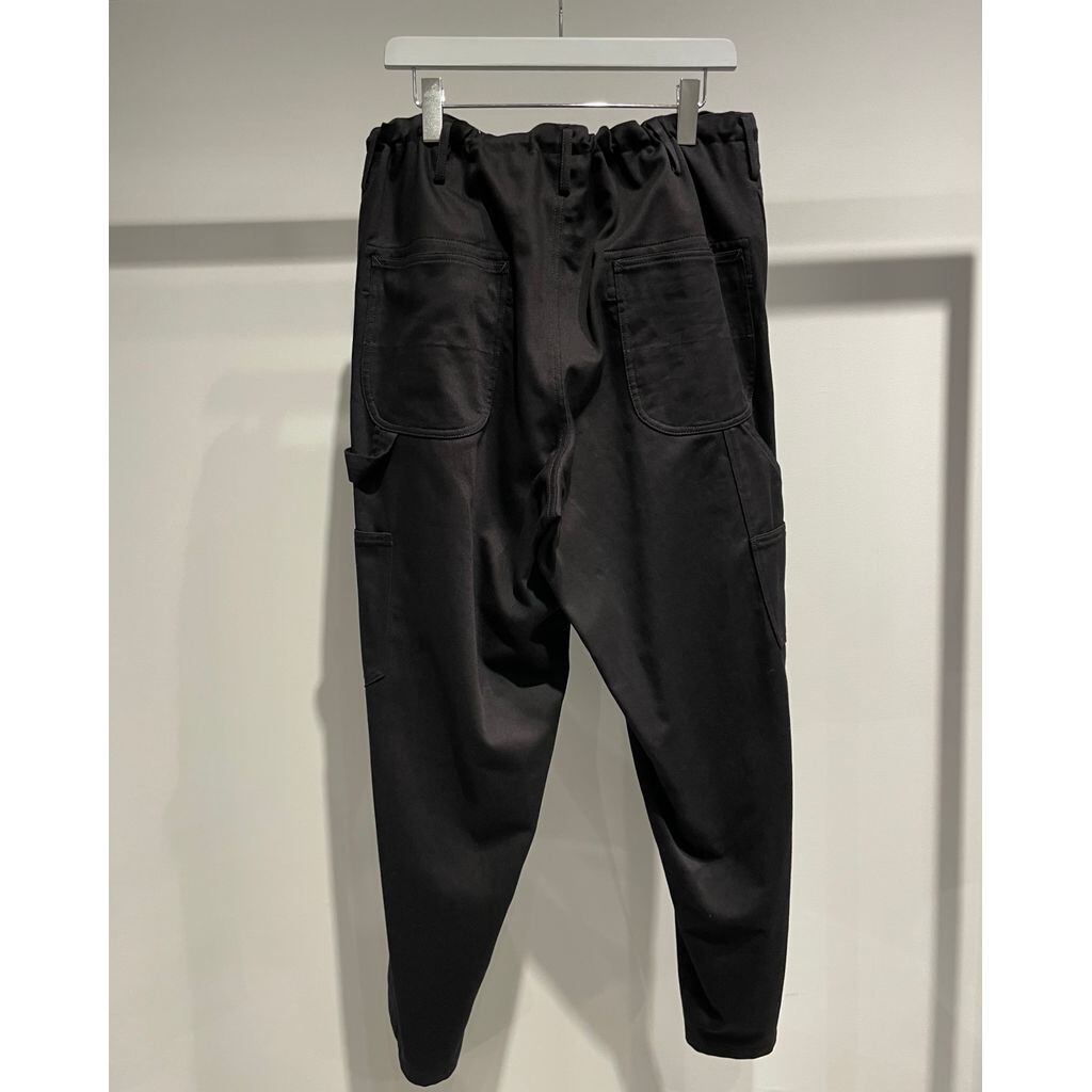 Y's for men KATSURAGI PAINTER PANTS | MAROON WEBSTORE