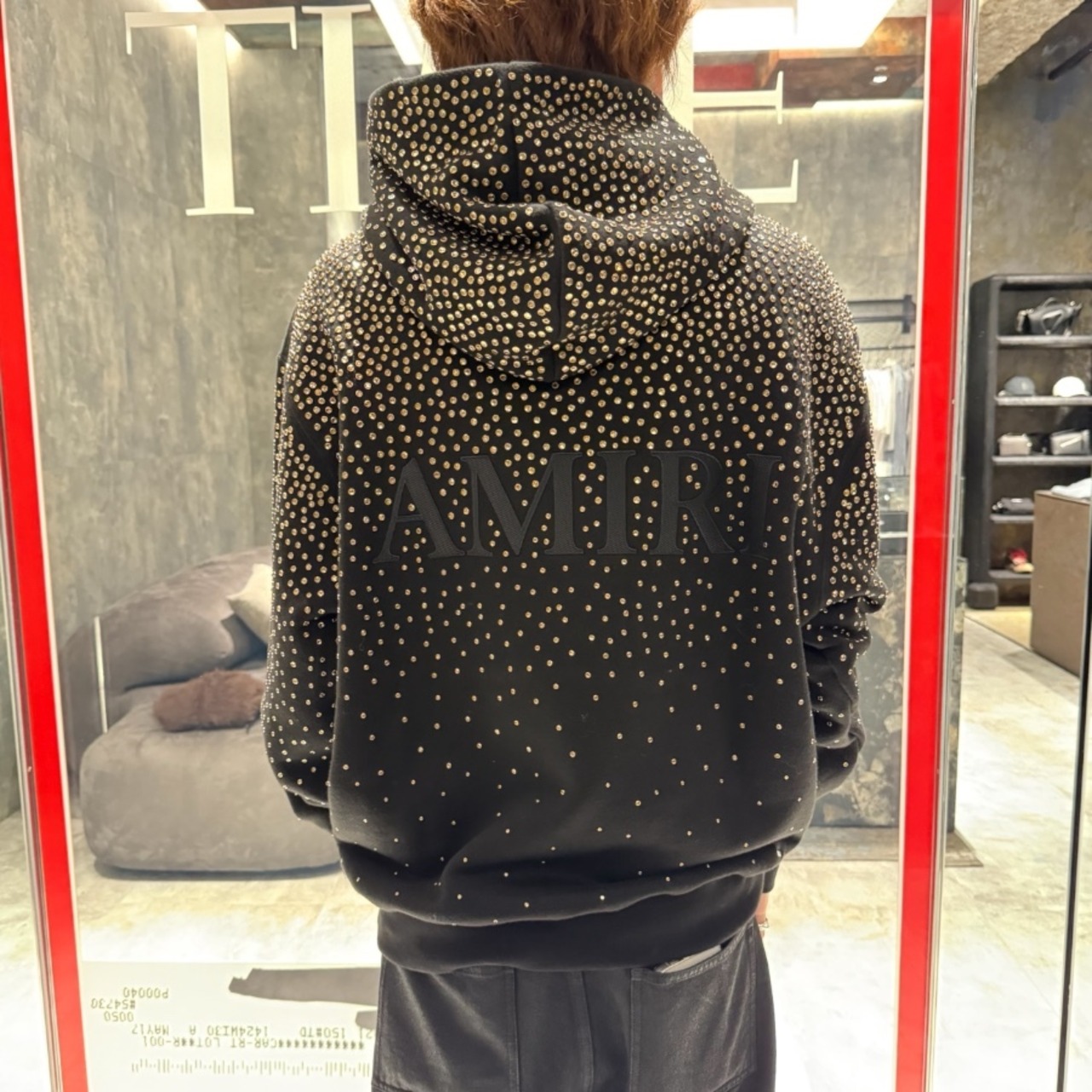 【AMIRI】CRYSTAL AMIRI HOODIE - 4