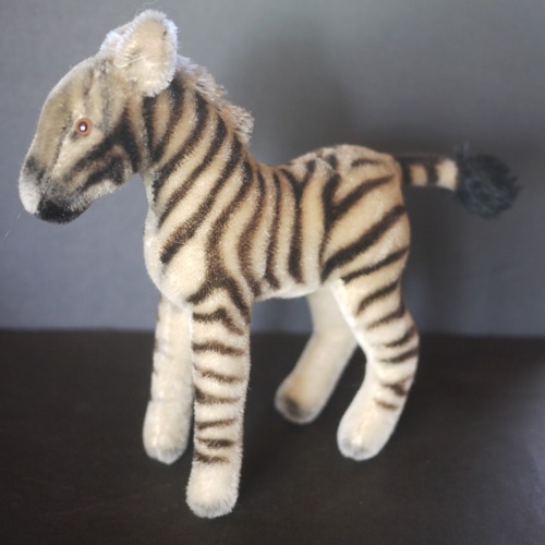 STEIFF しまうま　 Zebra  シュタイフ　ドイツ