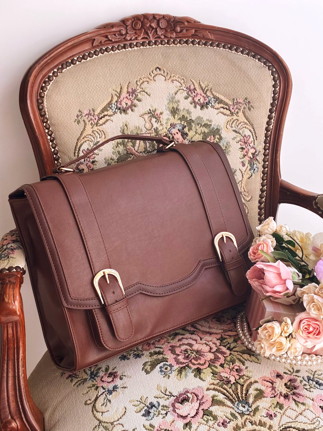 スカラップサッチェル_TL-5570 | sunny side(サニーサイド)