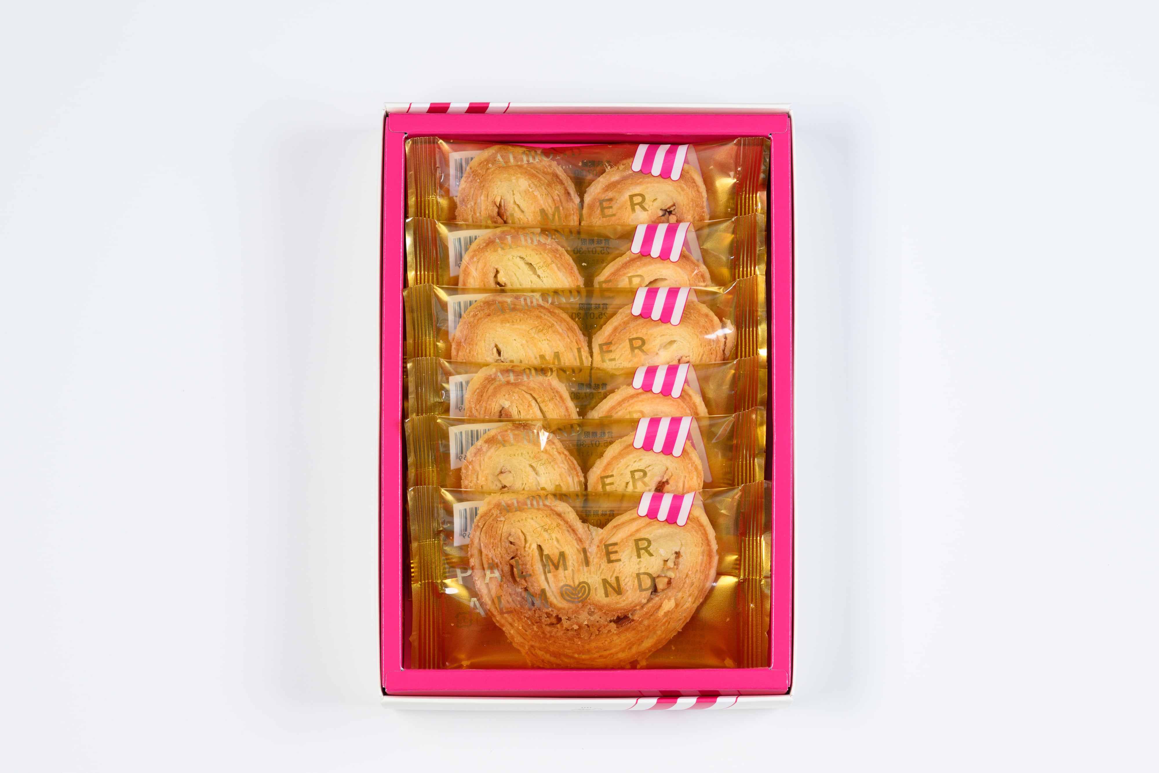 【週末限定・送料無料】パルミエ６枚入　3箱セット