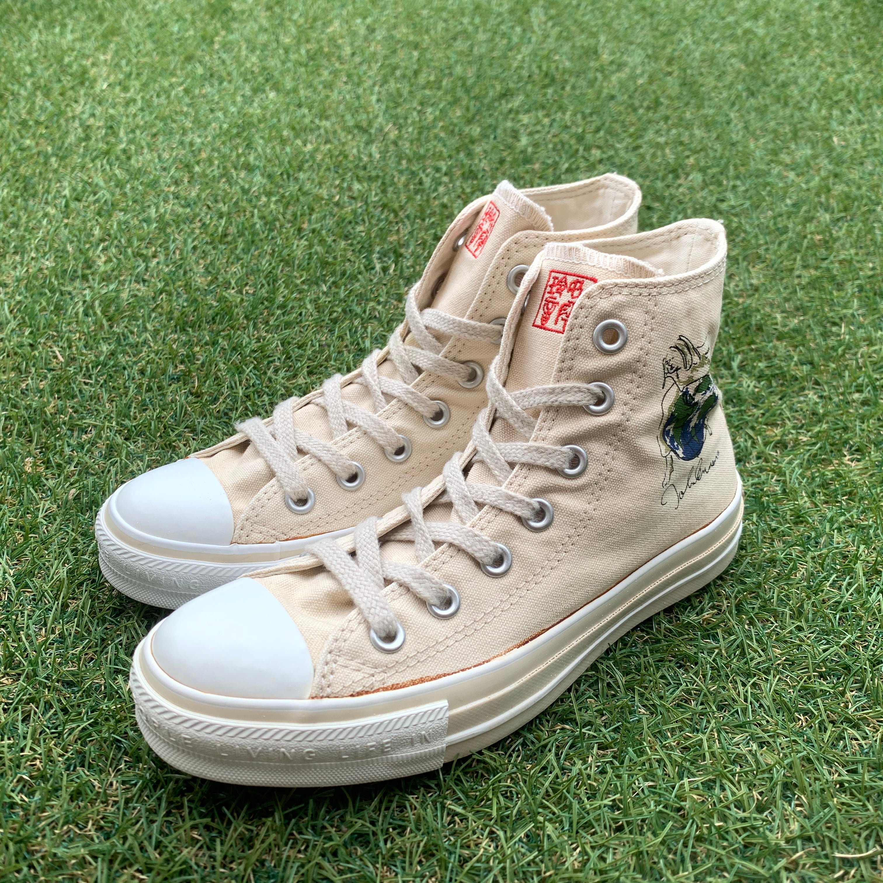 限定モデル！converse×JHON LENNON ALL STAR PC HI コンバース×ジョン
