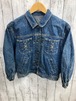 90’s Vintage chemical wash denim jacket
