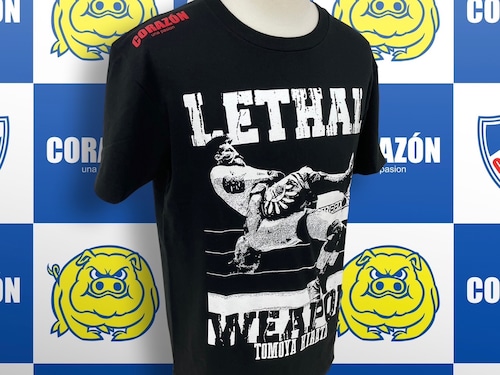 平田智也✖️CORAZON『LETHAL WEAPON』Tシャツ