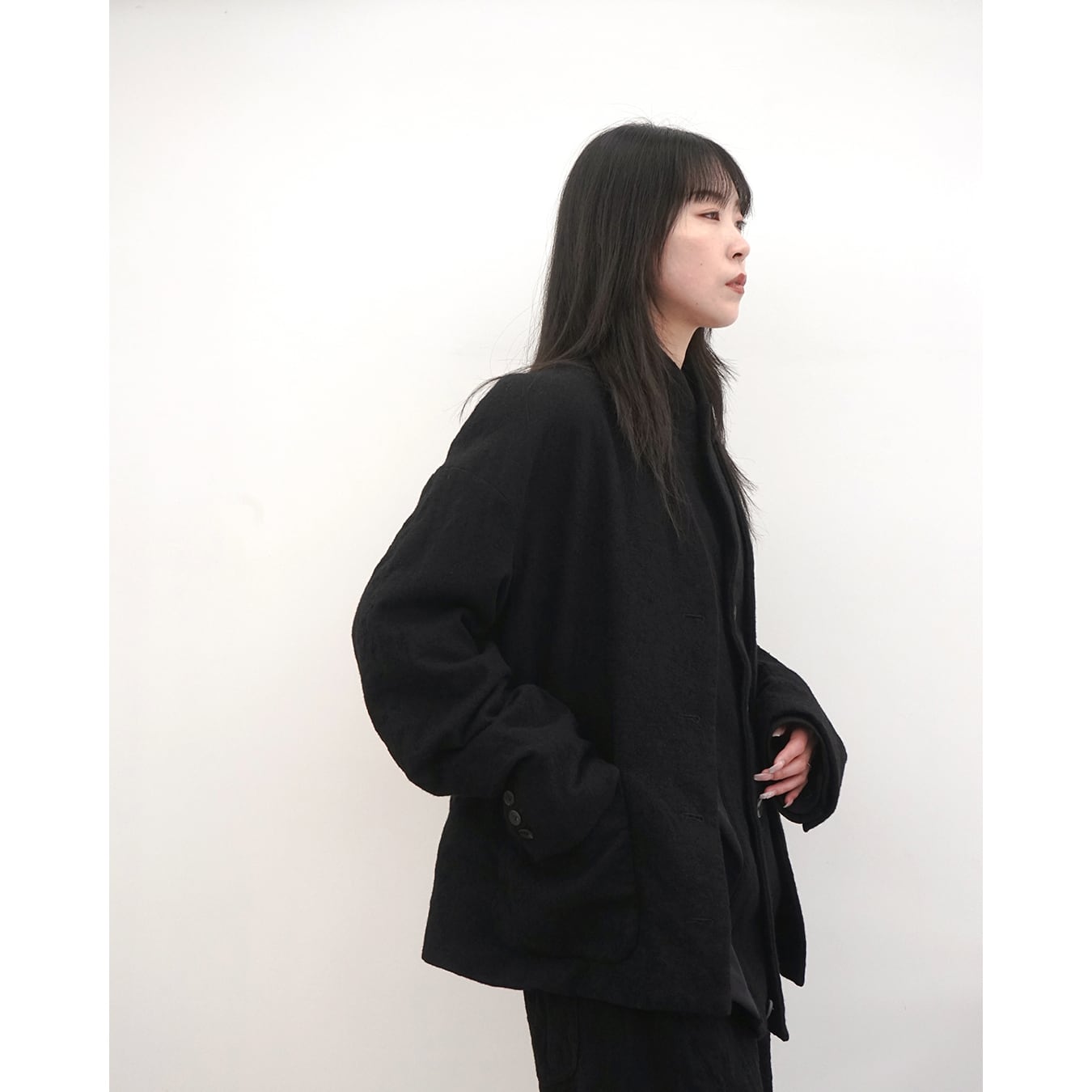 The Viridi-anne] (ザヴィリディアン) VI-3898-06 EMBROIDERED TWIL