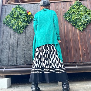 ニットプリーツスカート
