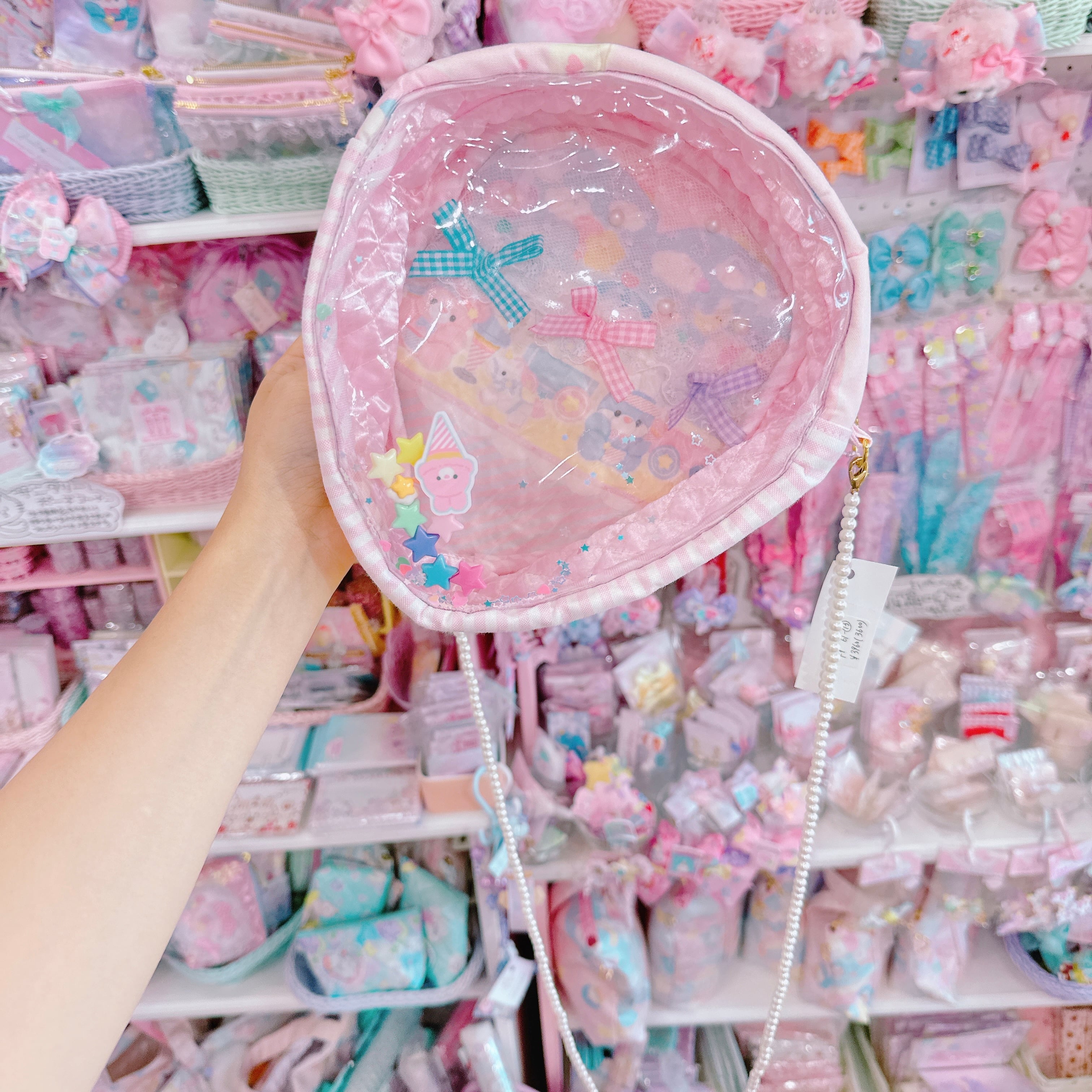 【F1】61-13アイス型ぬいぐるみショルダーバッグ