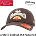 AMERICAN NEEDLE アメリカンニードル キャップ メンズ レディース 帽子 Archive Cocktail Old Fashioned オールドファッションド ブラック SMU714A-OLDFAS 日本代理店正規品