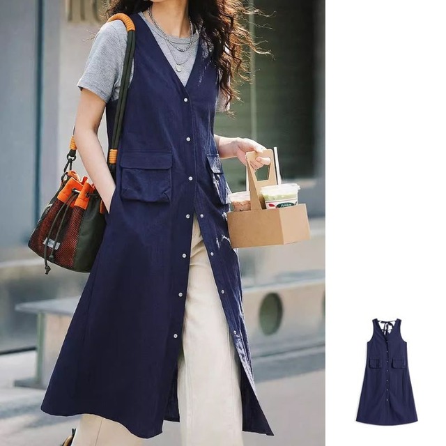 No sleeve onepiece M15474