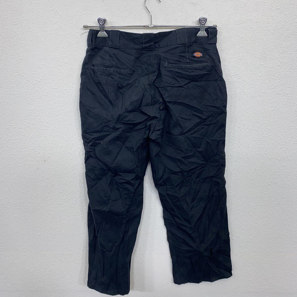 Dickies ワークパンツ W32 ディッキーズ 874 クロップド 九分丈 874