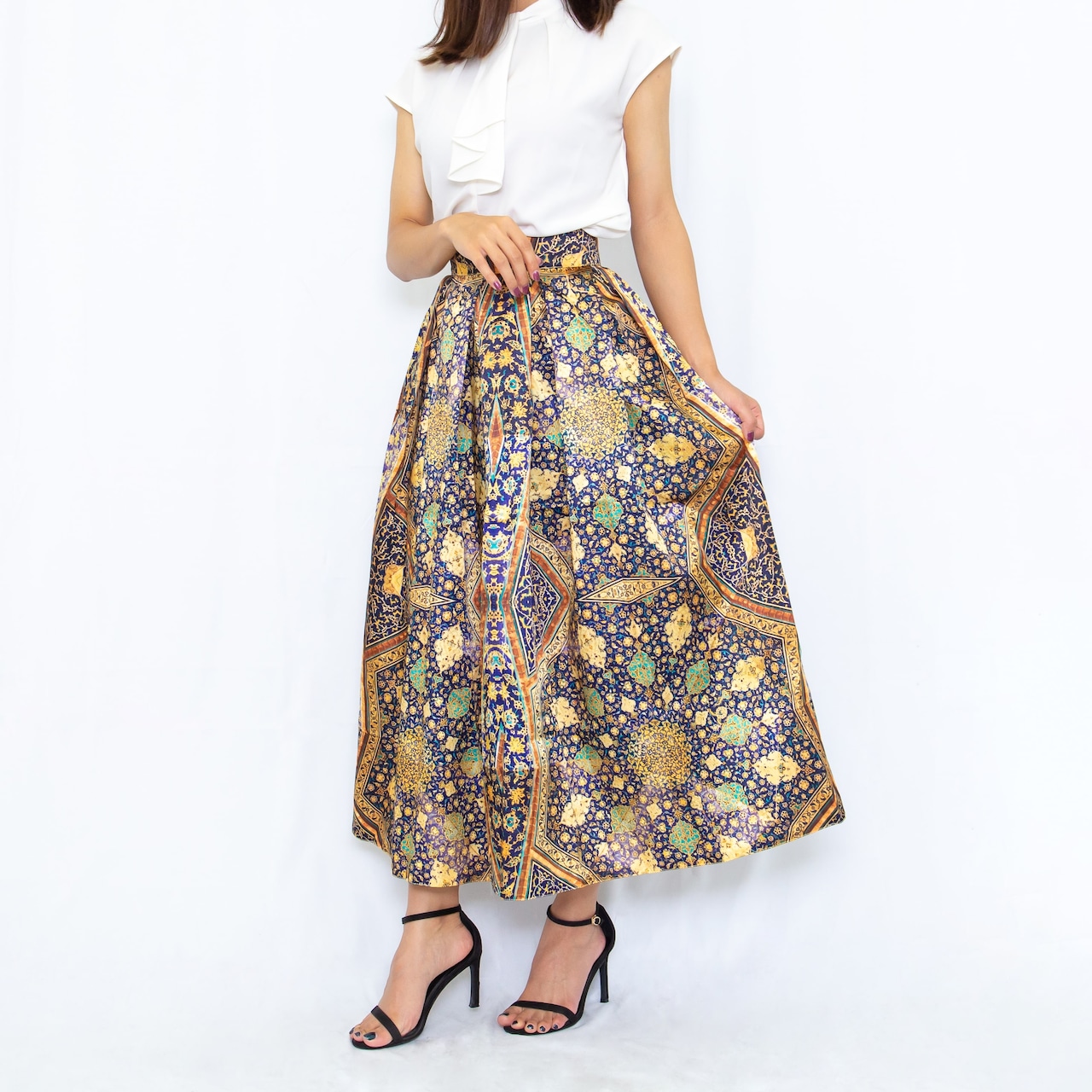 Persian Long Skirt 02 / ロングスカート