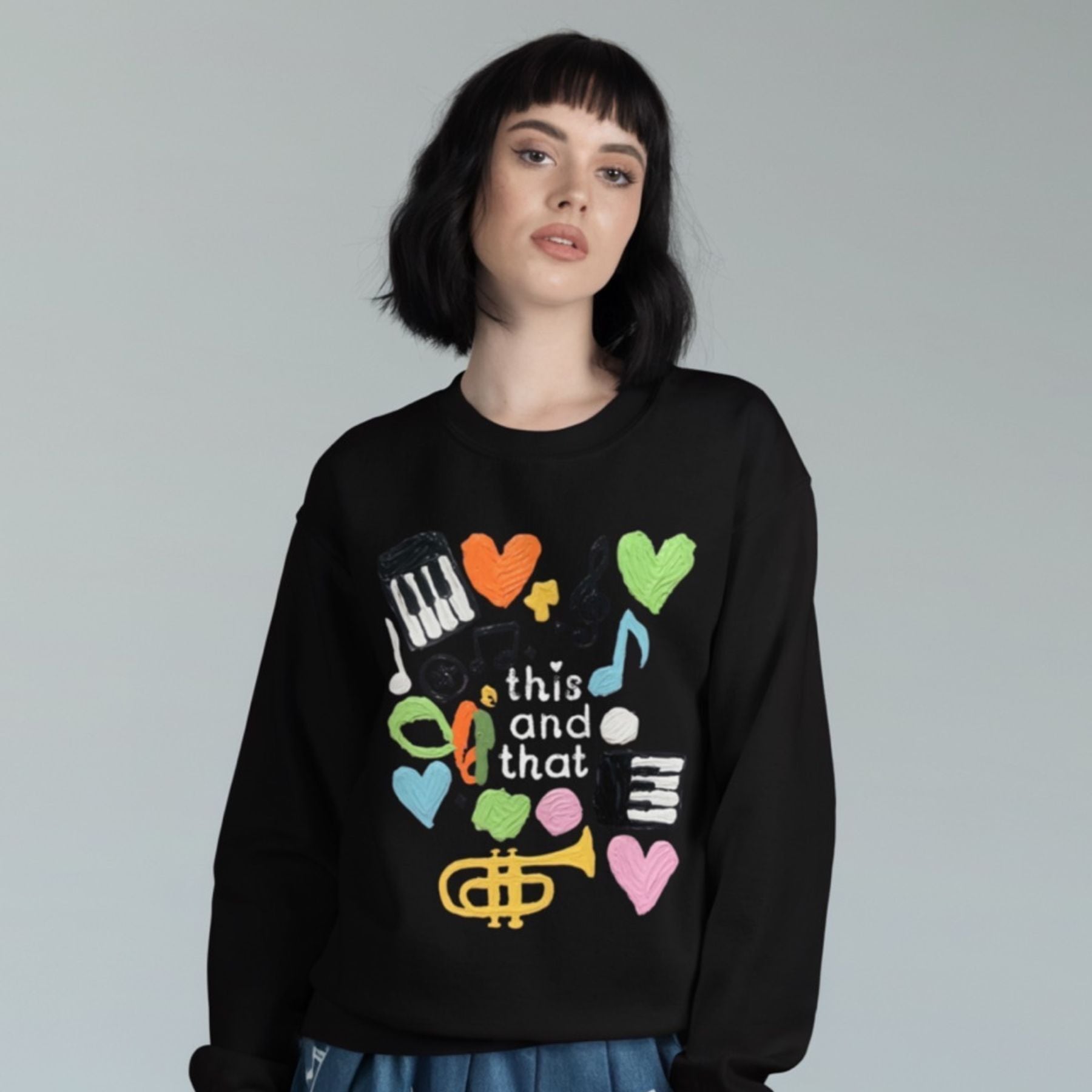 R＆D.M.Co- オールドマンズテーラー グリーンブーツ長袖Tシャツ メンズ