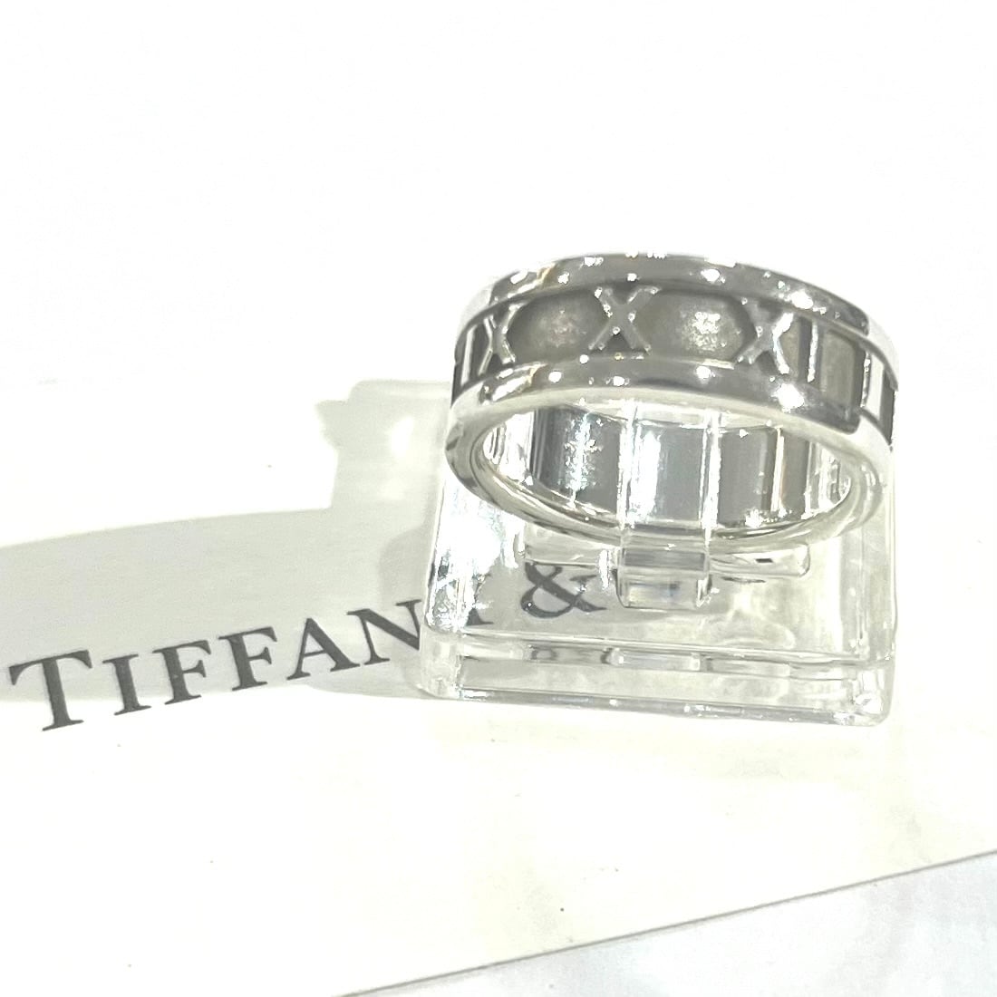 TIFFANY&amp;Co. ティファニー アトラスリング  925/シルバー    シルバーカラー ユニセックス / 241011012246 TIFFANY&Co.（ティファニー） 10号 リング・指輪 アトラス シルバー925